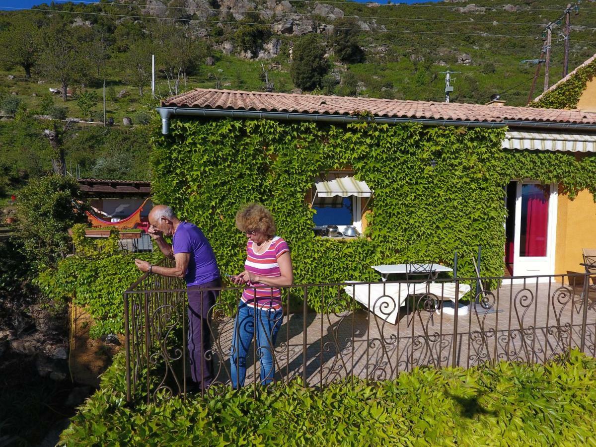 A Pianella Hotel Castirla Exterior photo