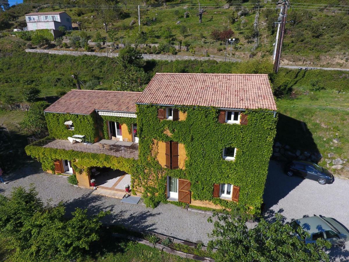 A Pianella Hotel Castirla Exterior photo